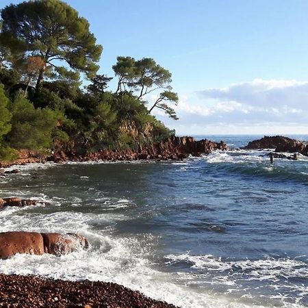 La Corniche D'Or A St Raphael Leilighet Saint-Raphaël Eksteriør bilde